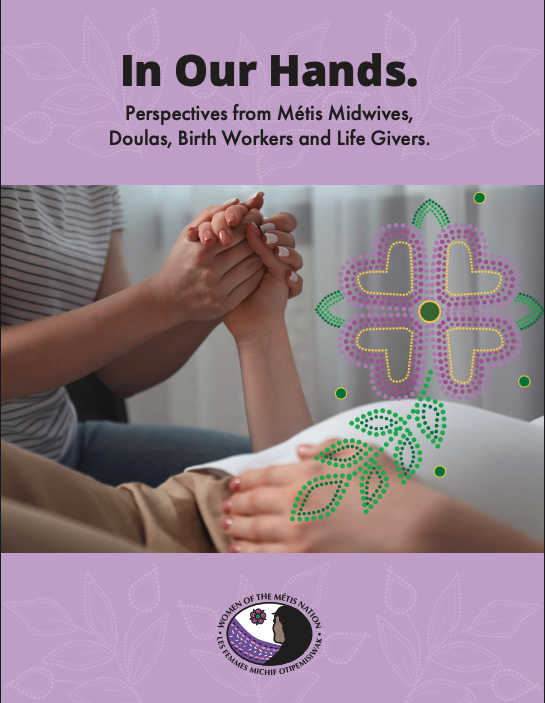 Cover page of LFMO Midwifery Report.